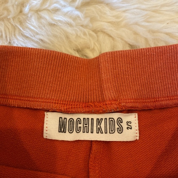 Mochi Kids Grid Jogger Shorts 2/3y 2T - Picture 4 of 5